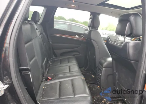 2012 Jeep Grand Cherokee Overland из США, поврежденный, VIN 1C4RJFCG7CC324078